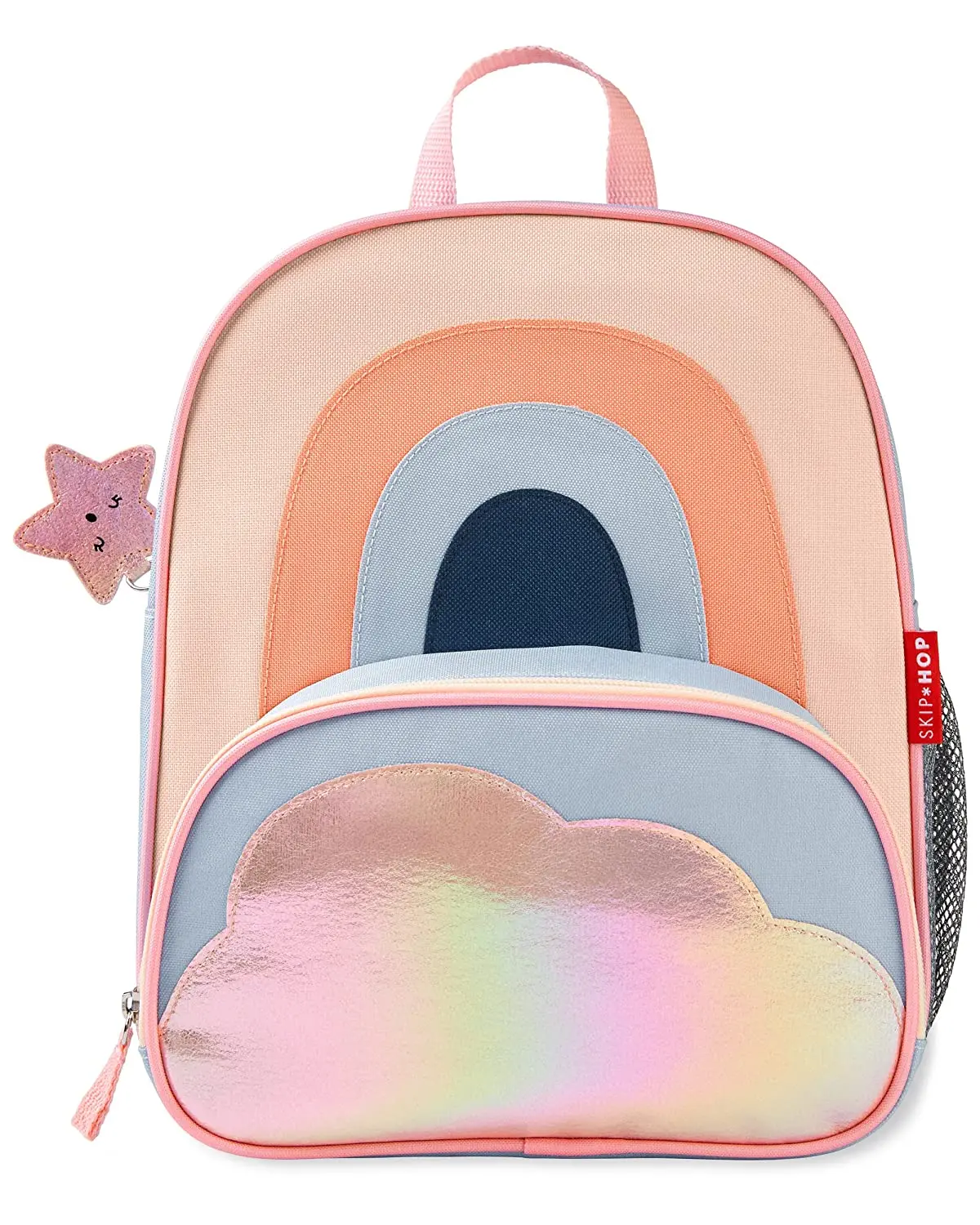 Skip Hop Back To School Spark Style Big Kid Backpack, Rainbow For Kids Ages 3-7 Years 1