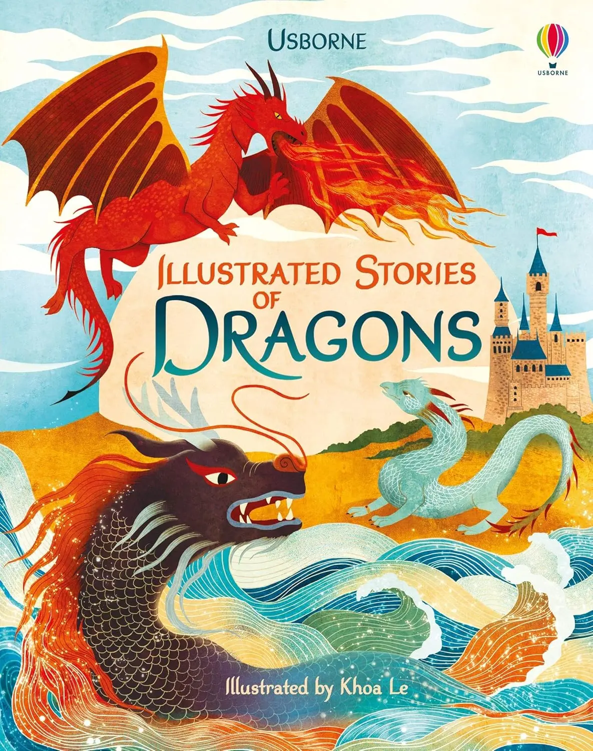 Illustrated Stories Of Dragons Story Book For Ages 7+ 1