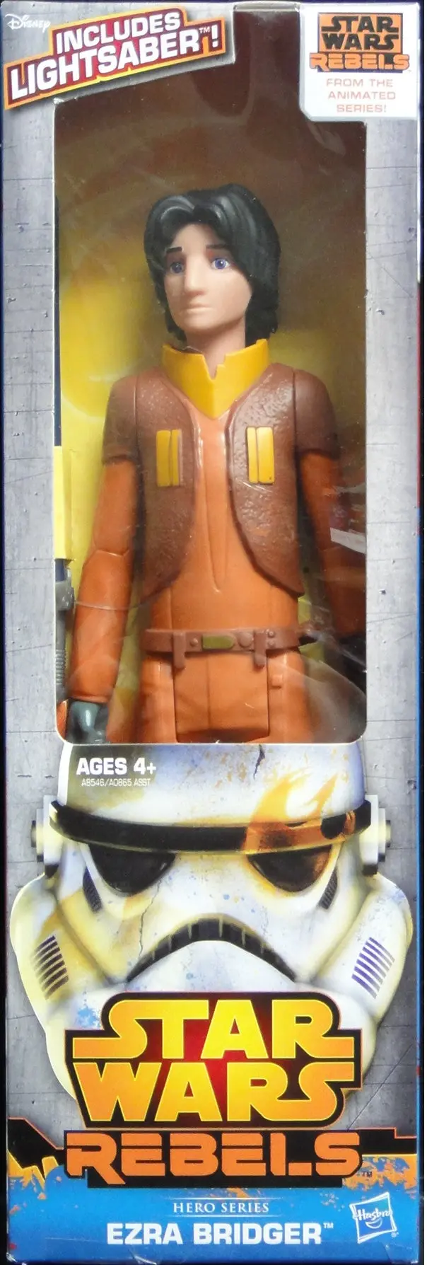 Hasbro 星球大戰 Star Wars Rebels Hero Series Ezra Bridger Action Figure 98653 (Piu/Kw193-50) 1