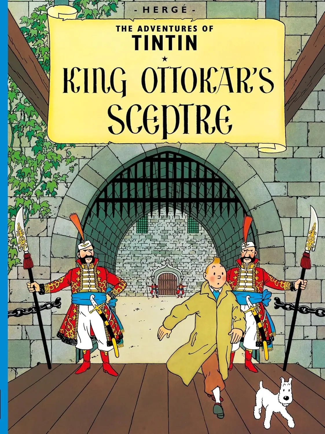 Tintin King Ottokar's Sceptre Story Book For Ages 7+ 1
