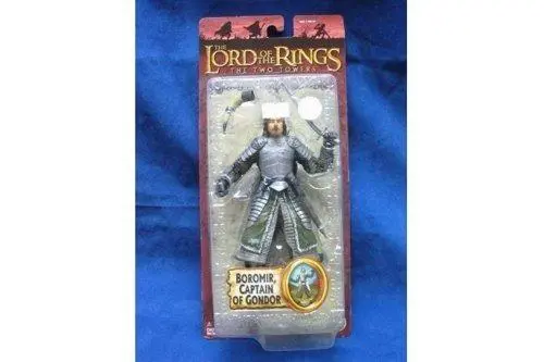 Toy Biz 81450 魔戒 波羅莫 Lord Of The Rings Boromir Captain Of Gondor (Lotr) 1