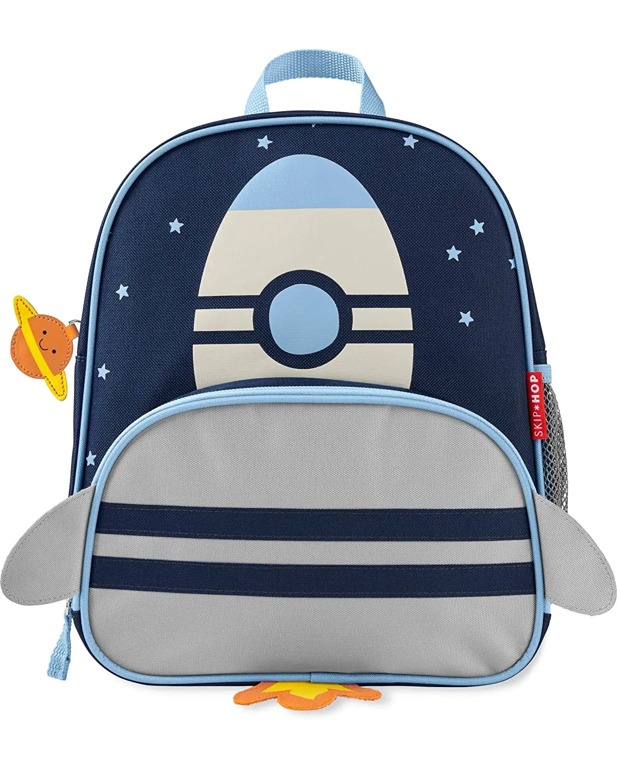 Skip Hop Back To School Spark Style Big Kid Backpack, Rocket For Kids Ages 3-7 Years 1
