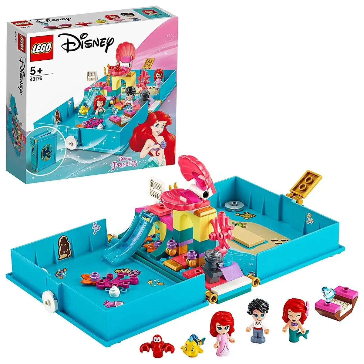 Lego Disney Princess Ariel's Storybook Adventures For Ages 5+ 1