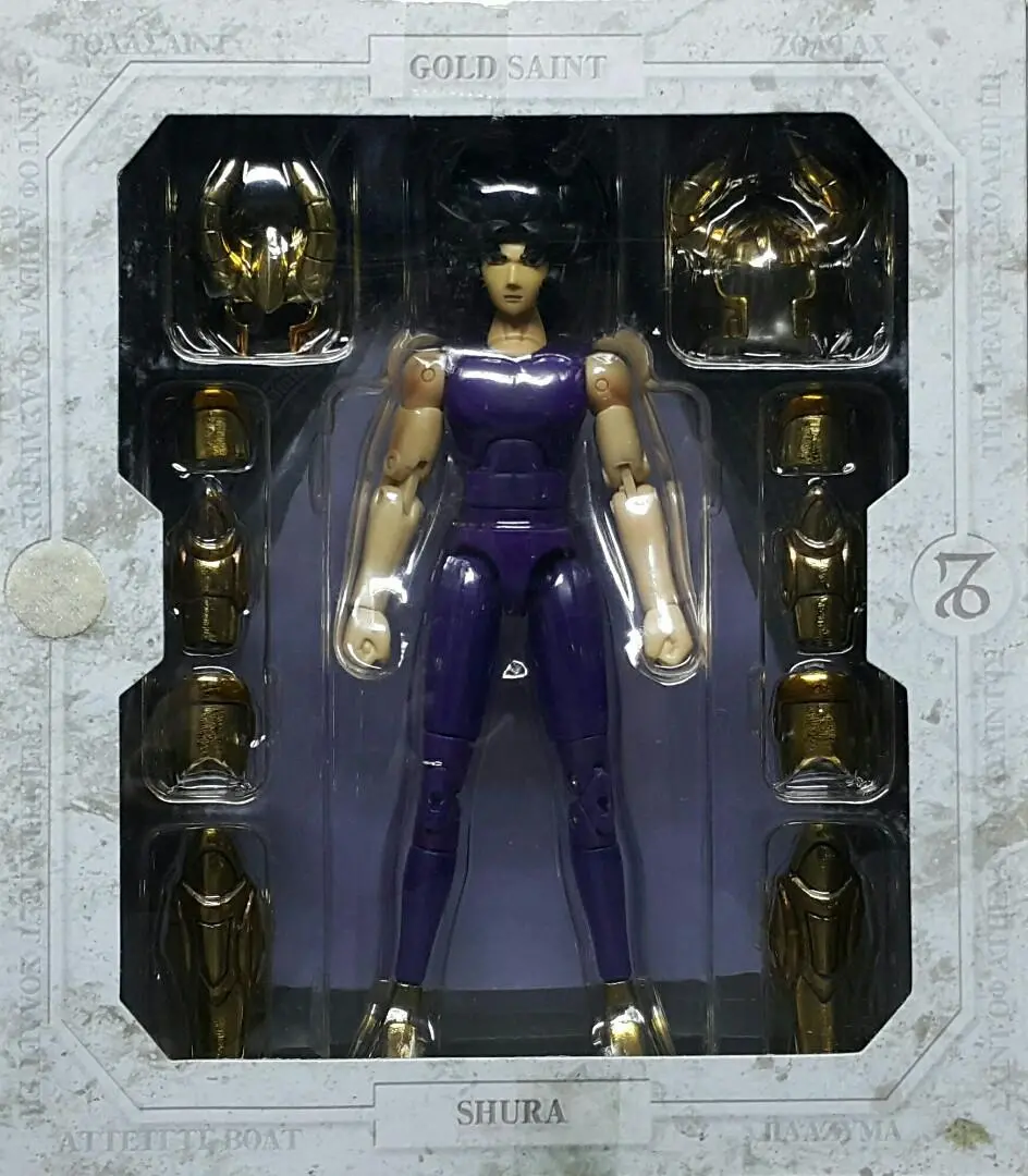 Bandai 25439 聖鬥士星矢 聖闘士聖衣神話 山羊座 修羅 Saint Seiya Saint Cloth Myth Caprocorn Shura (Buy-Spk) 2