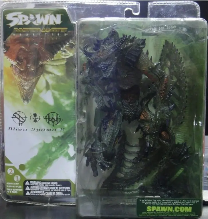 Mcfarlane 11253 Spawn Series 21 Alien Spawn 2 再生俠 (Buy-Spk) 1
