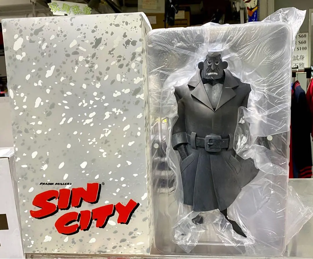 Dark Horse Dx Frank Miller Sin City X Eric So Marv Figure C1005-285 1