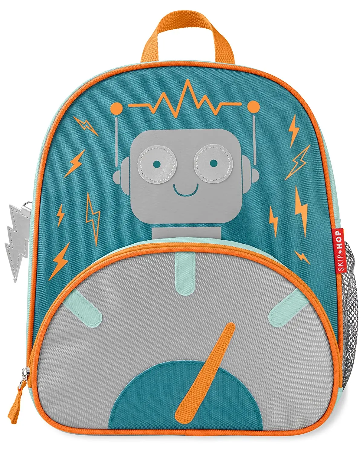 Skip Hop Back To School Spark Style Big Kid Backpack, Robot For Kids Ages 3-7 Years 1