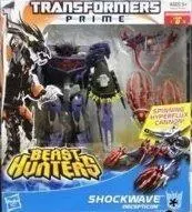 Hasbro 變形金剛 震盪波 Transformers Prime Beast Hunters Voyager Shockwave 81525 (Pa-105T) 1