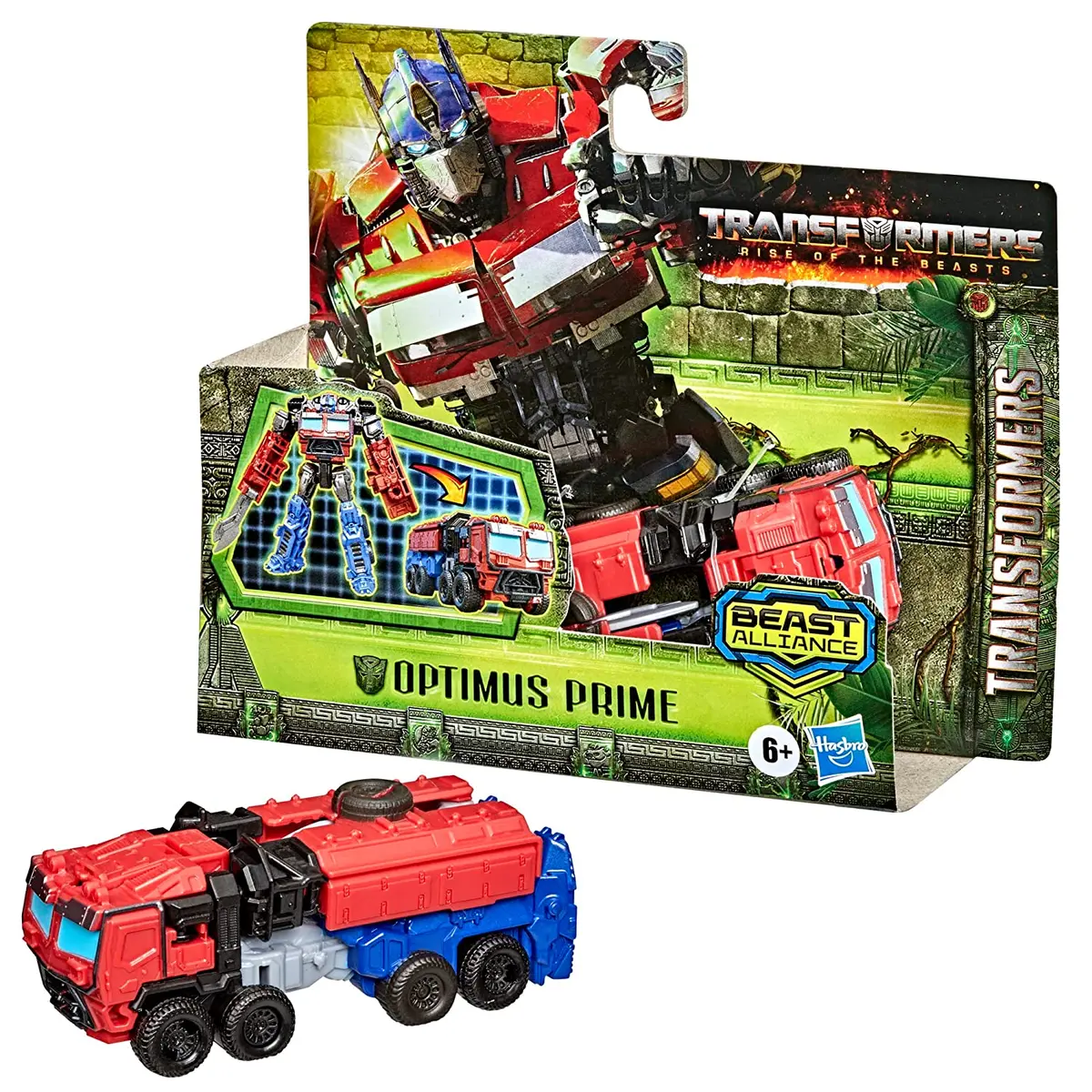 Transformers Rise Of The Beasts Movie 4.5-Inch Beast Alliance Battle Changers Optimus Prime Action Figure For Ages 6 Years And Up 1