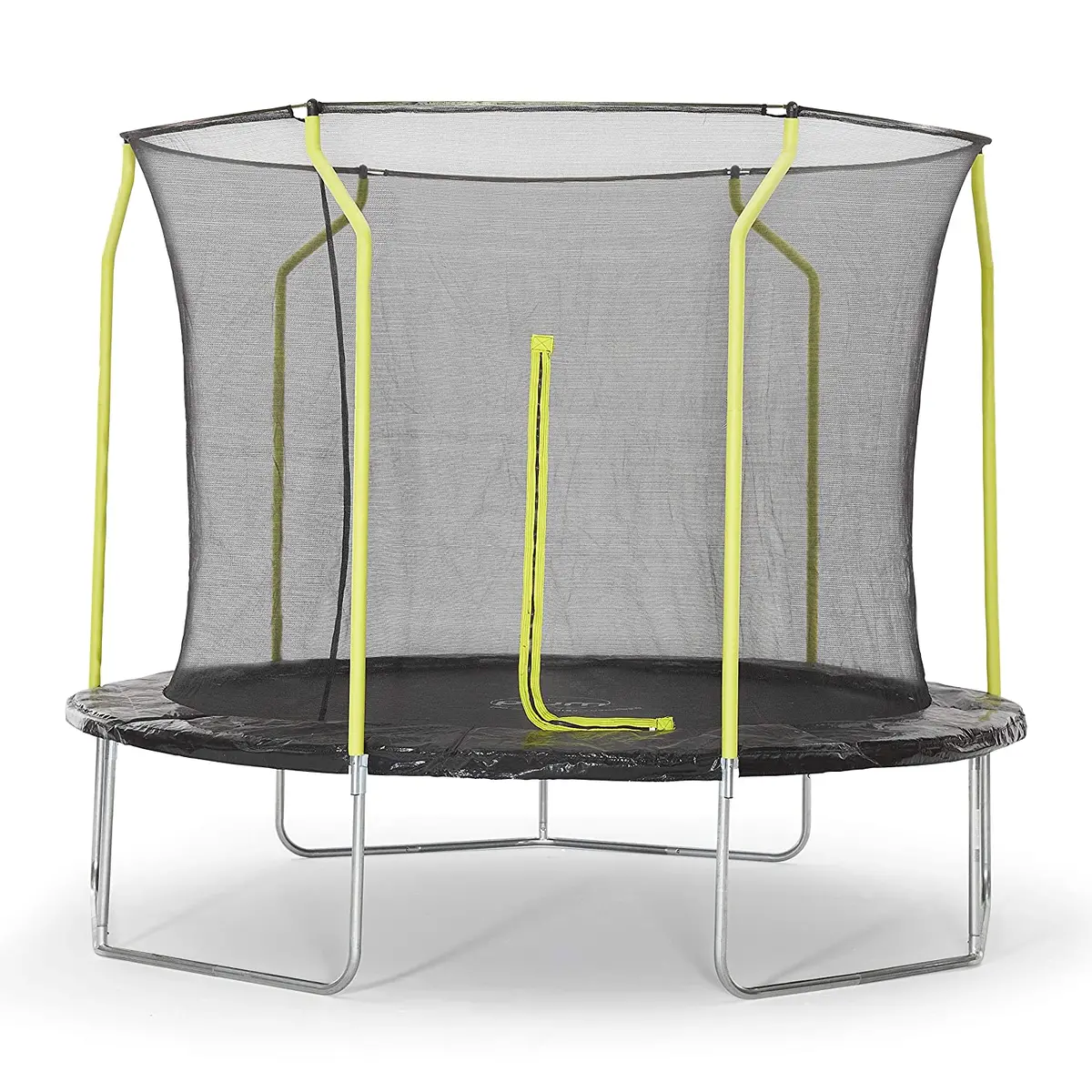 Plum 10Ft Junior Trampoline And Enclosure With Safety Net - Indoor & Outdoor Trampoline For Ages 6-14 Years 1