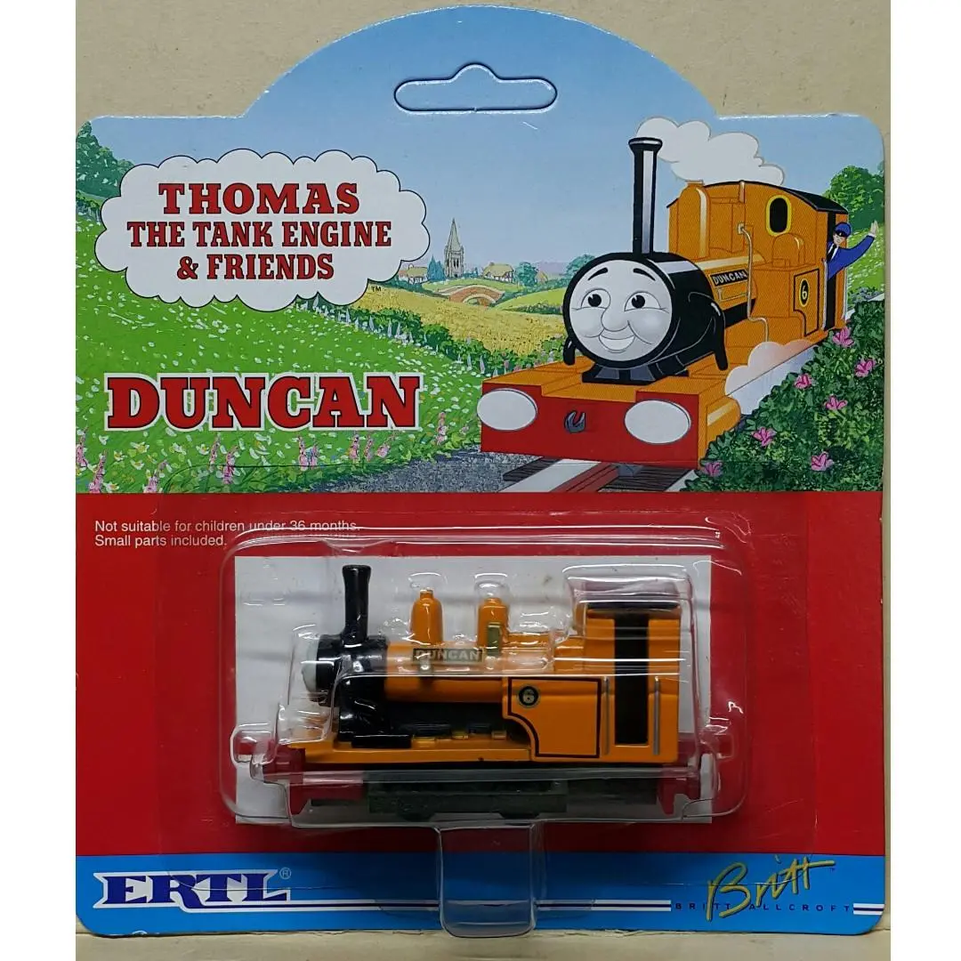 Ertl 04101 湯瑪士小火車 鄧肯 Thomas The Tank Engine & Friends Duncan (官倉) 存/Sa 1