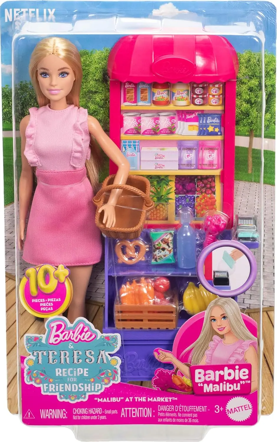 Barbie And Teresa Recipe For Friendship Fashion Doll & Playset For Kids Ages 3 Years And Up 1