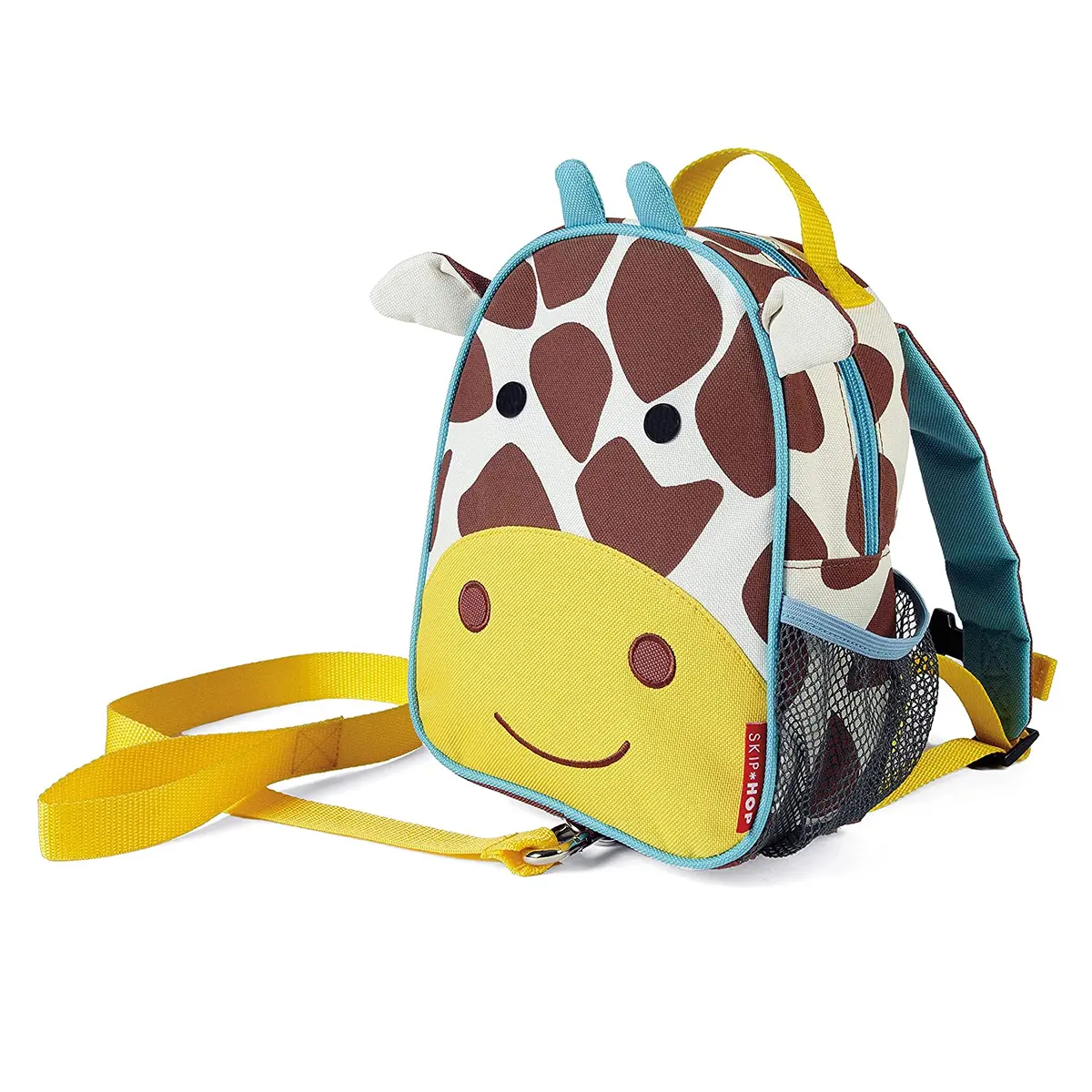 Skip Hop Zoo Little Kid And Toddler Safety Harness Let Backpack, Giraffe For Kids Ages 3+ 1