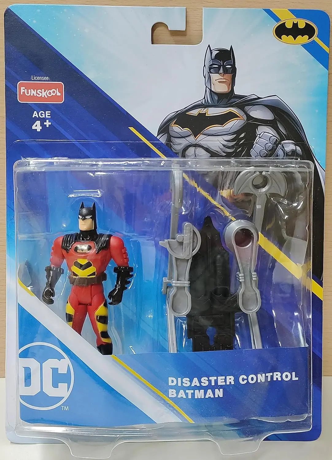 Funskool Disaster Control Batman Action Figurine For Ages 4+ (Card & Design May Vary) 2
