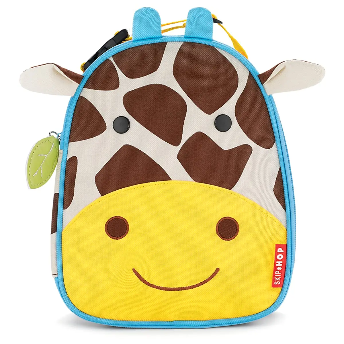Skip Hop Zoo Lunchie Insulated Kids Lunch Bag, Giraffe For Kids Ages 3+ 1
