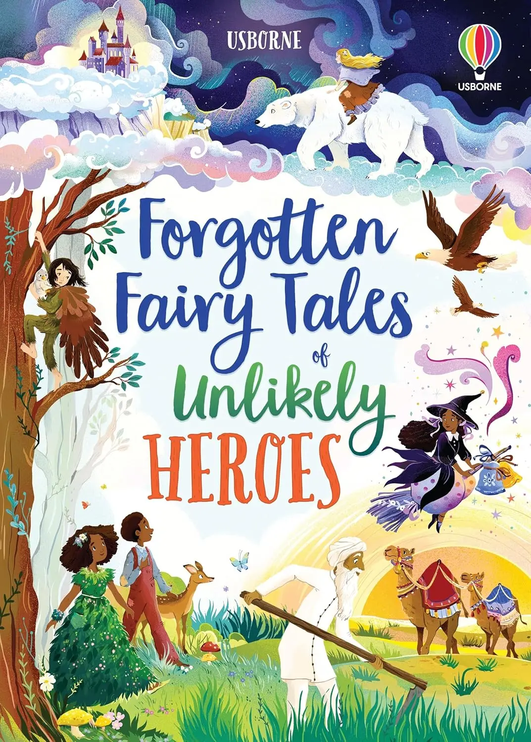 Illustrated Stories Forgotten Fairy Tales Of Unlikely Heroes Story Book For Ages 7+ 1