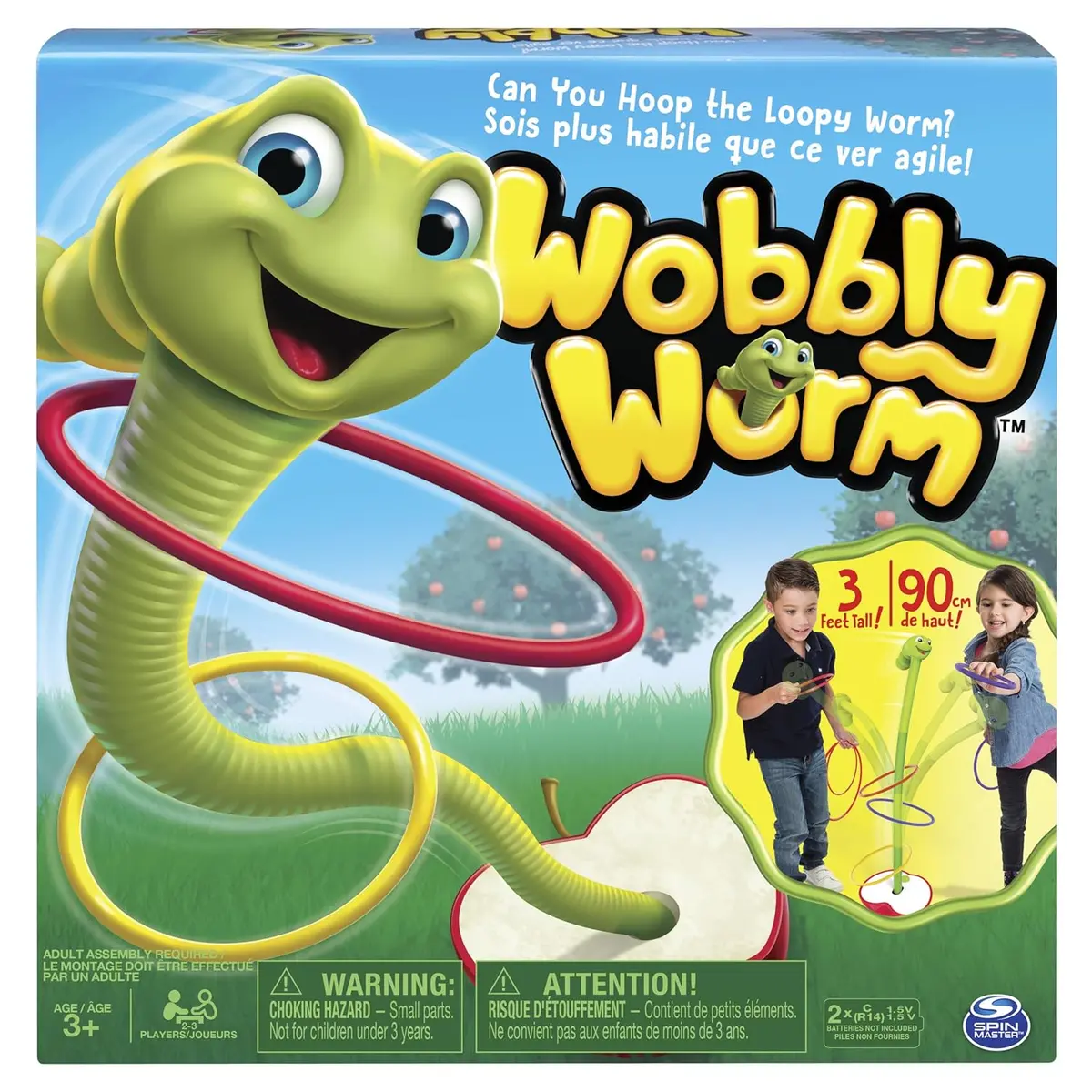 Funskool Spinmaster Wobbly Worm Fun Game For Kids Party Game Ages 3+ 1