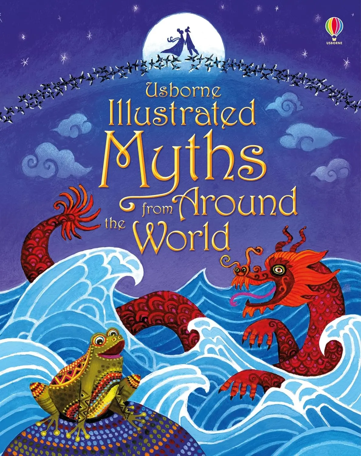 Illustrated Myths From Around The World Story Book For Ages 7+ 1