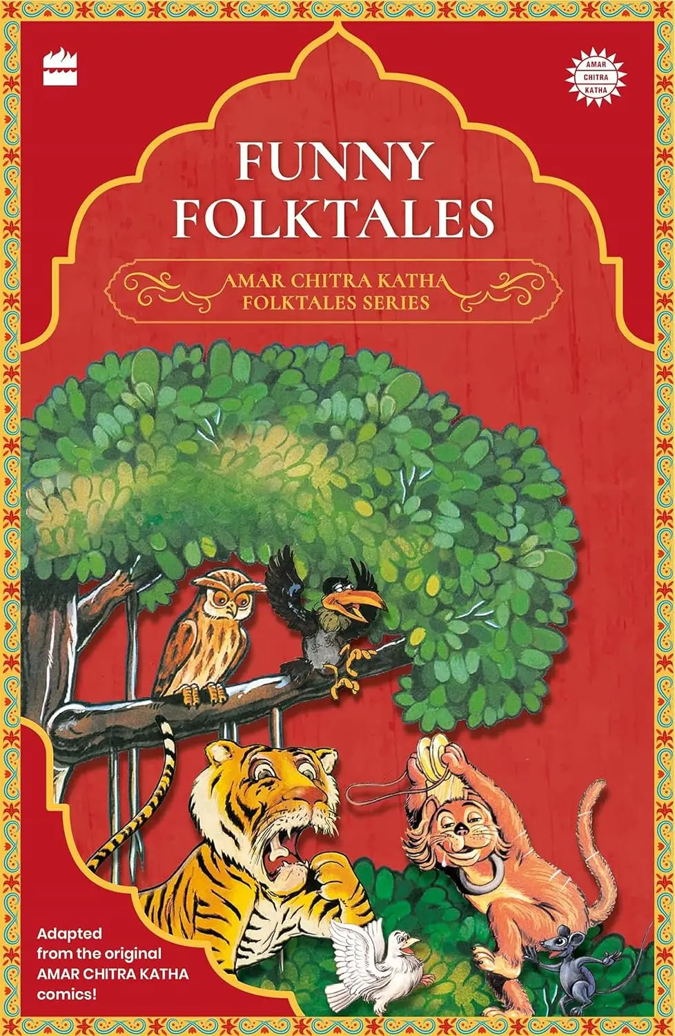 Amar Chitra Katha Funny Folktales For Ages 7+ 1