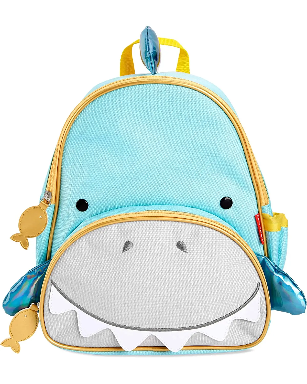 Skip Hop Zoo Little Kid Backpack, Shark For Kids Ages 3-6 Years 1