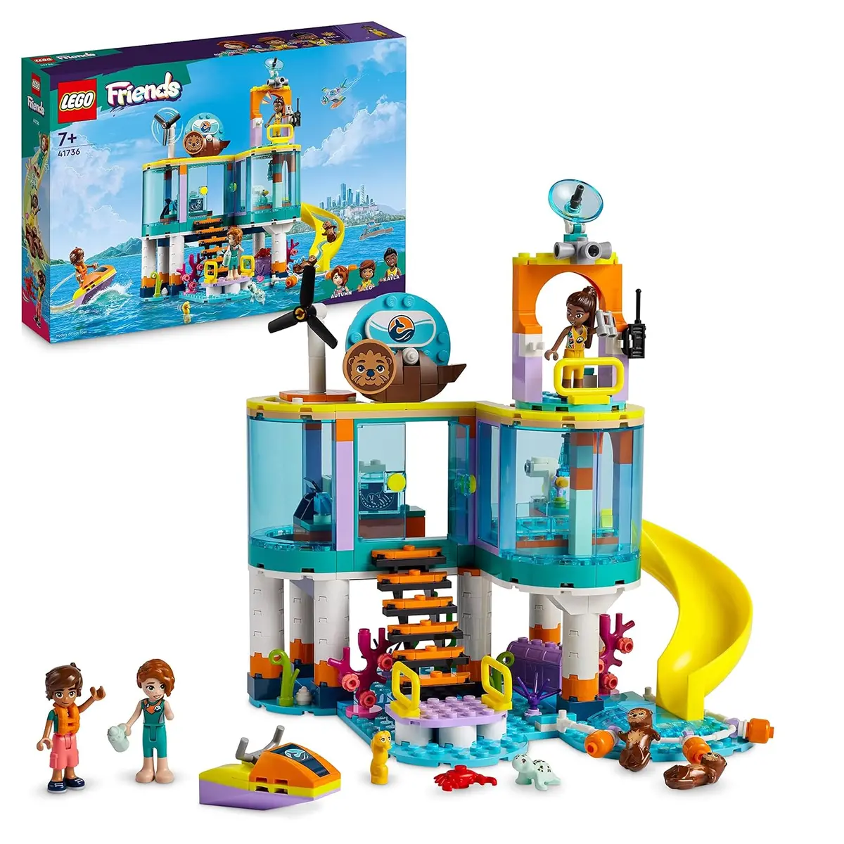 Lego Friends Sea Rescue Center Building Kit For Ages 7+ 1