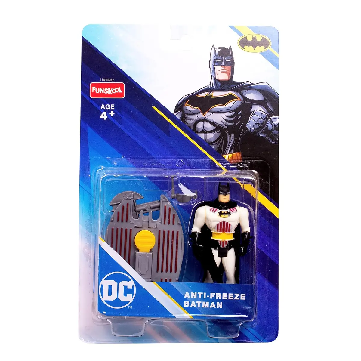 Funskool Anti Freeze Batman Action Figurine For Ages 4+ (Card & Design May Vary) 2