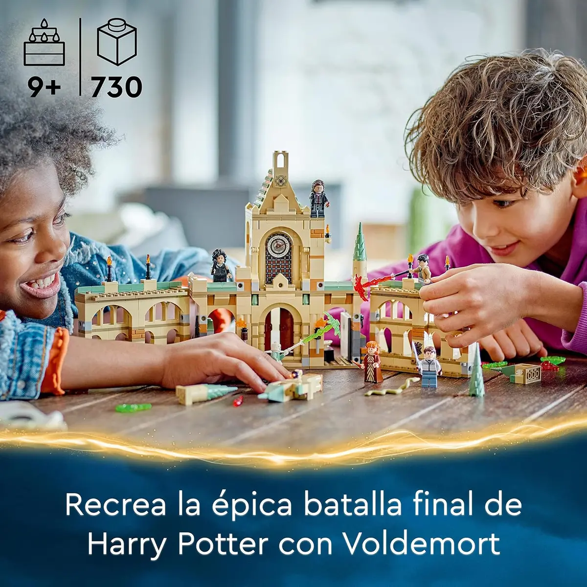 Lego Harry Potter The Battle Of Hogwarts Building Kit For Ages 9+ 2
