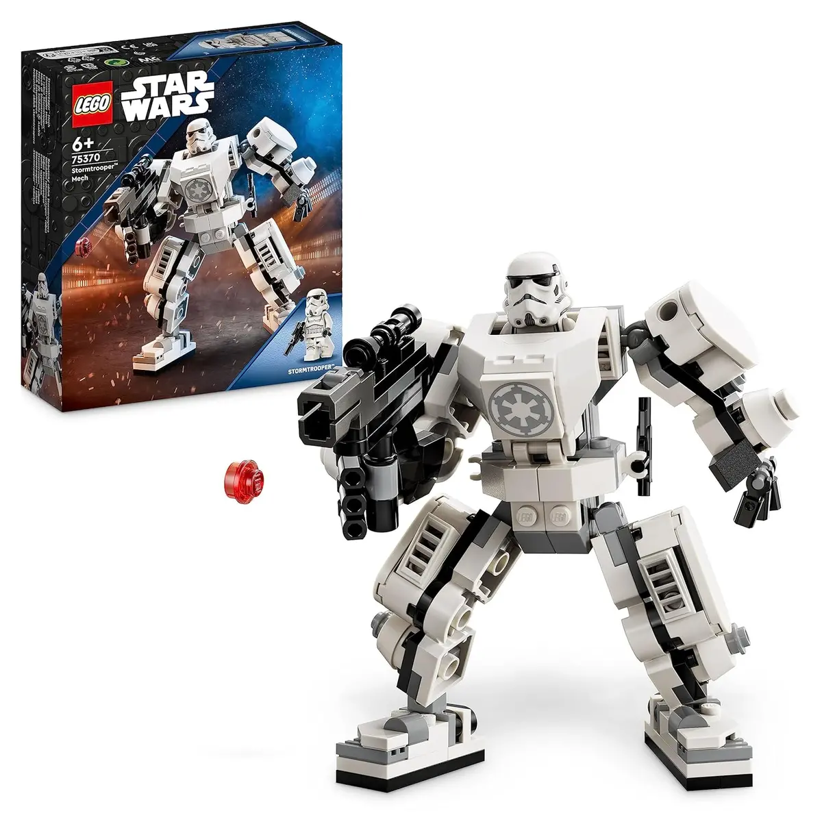Lego Star Wars Stormtrooper Mech Building Kit For Ages 6+ 1