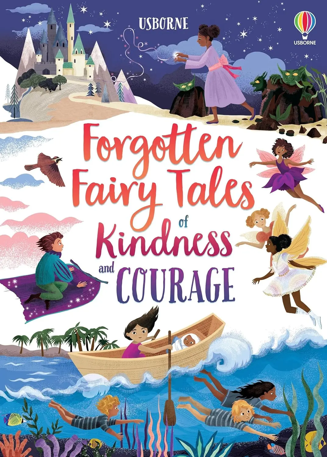 Illustrated Storiesforgotten Fairytales Of Kindness And Courage Story Book For Ages 7+ 1