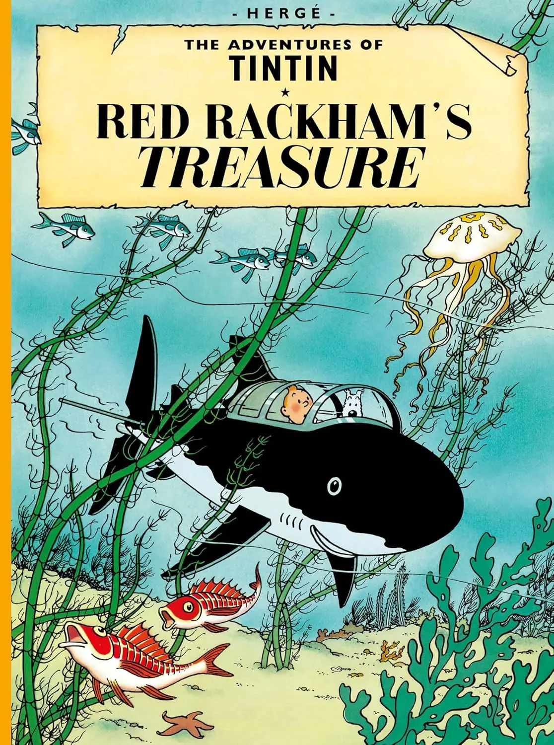Tintin Red Rackham's Treasure Story Book For Ages 7+ 1