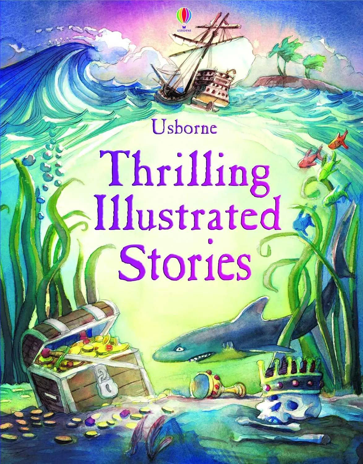 Illustrated Stories Thrilling Story Book For Ages 7+ 1