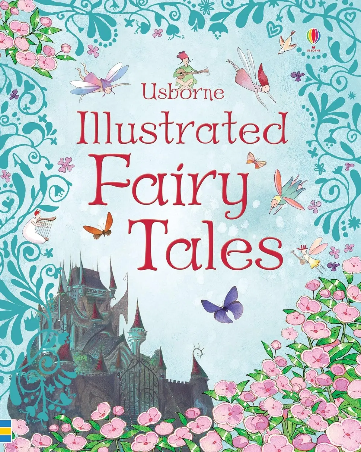 Illustrated Fairy Tales Story Book For Ages 7+ 1