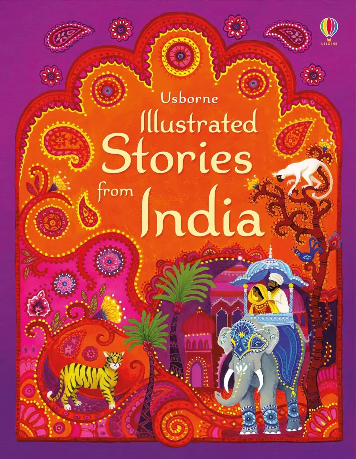 Illustrated Stories From India Story Book For Ages 7+ 1