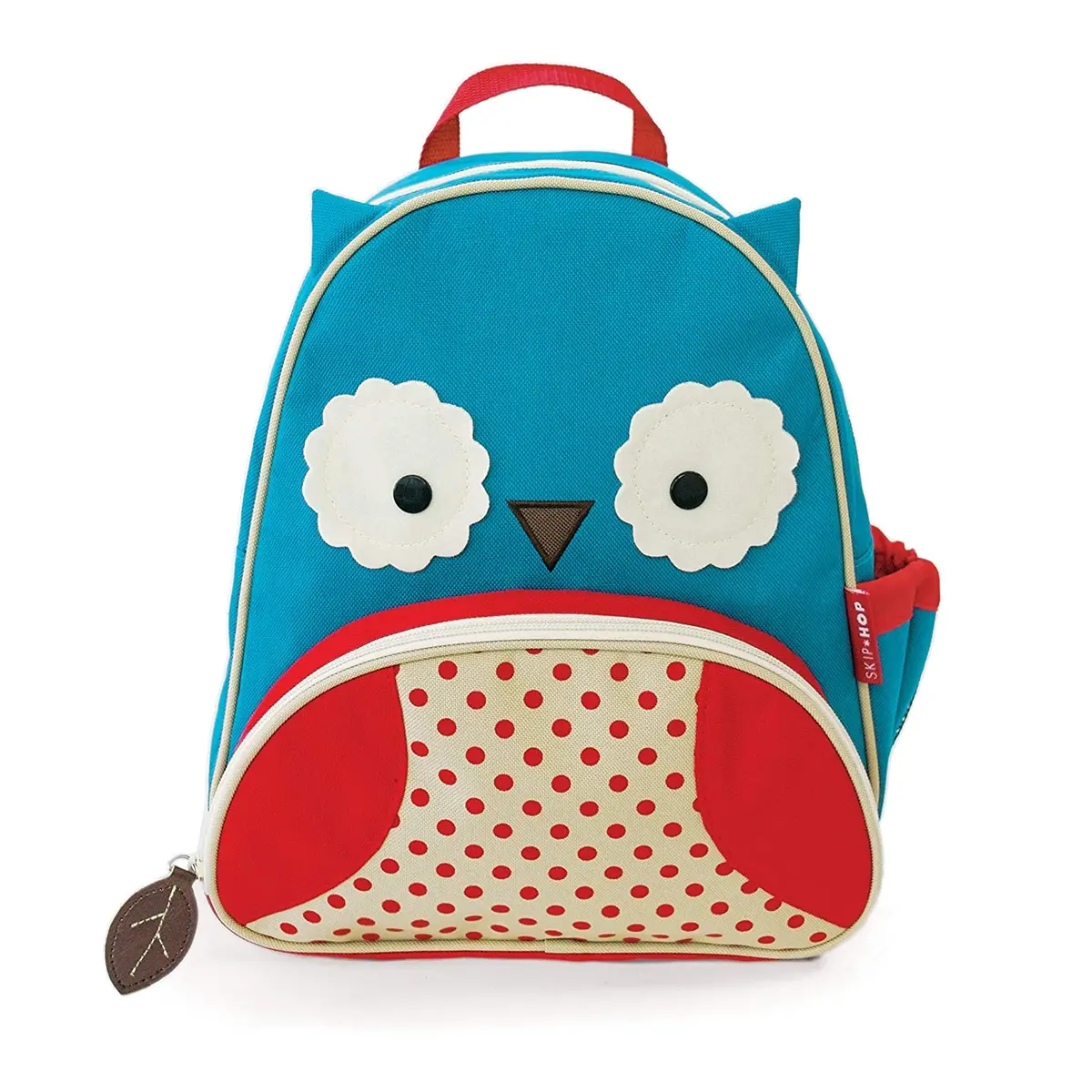 Skip Hop Zoo Little Kid Backpack, Owl For Kids Ages 3-6 Years 1