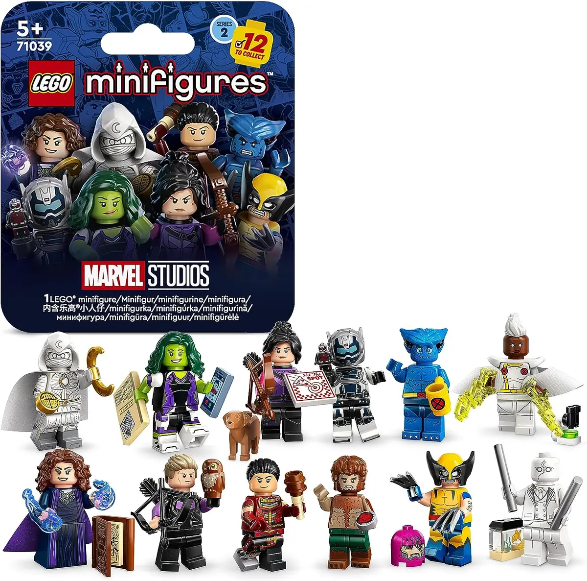 Lego Marvel Series Mini Figures Building Kit For Ages 5+ 1