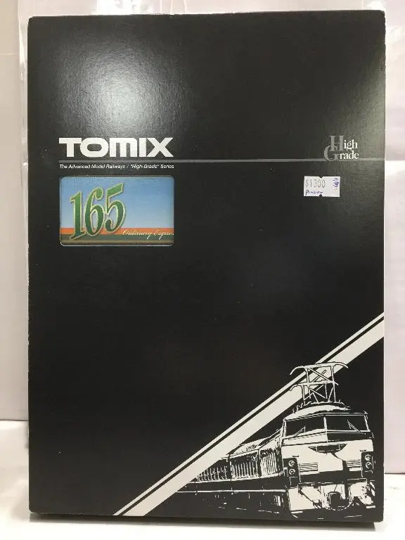 Tomix 98219 J.N.R. Ordinary Express Series 165 (98219) (Piu200) 1