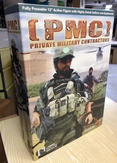 Hot Toys Pmc Private Military Contractors 私人軍事服務公司 1/6 Muscular Body Action Figure (C774-3-1200N) 1138855381 1