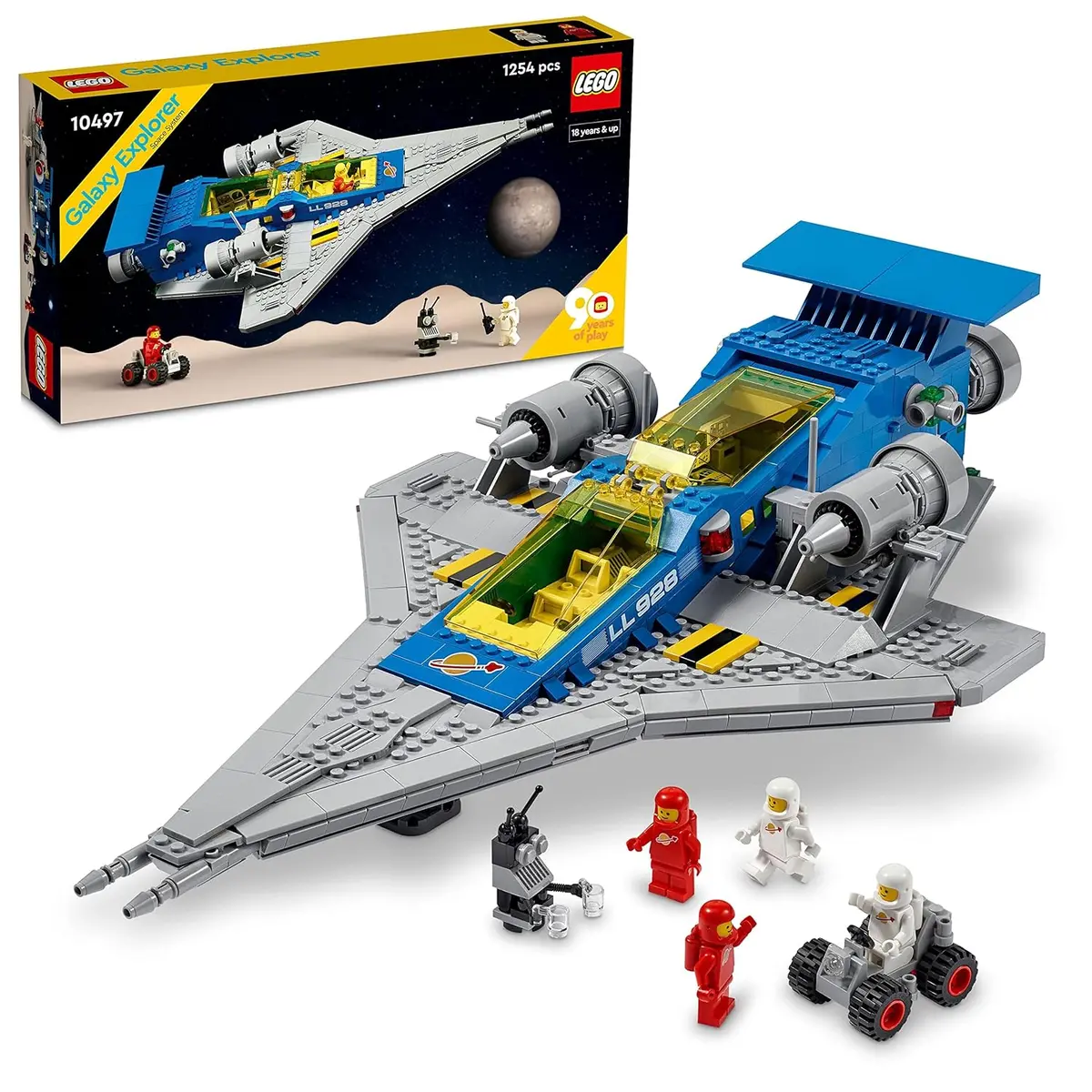 Lego Galaxy Explorer Building Kit For Ages 18+ 1