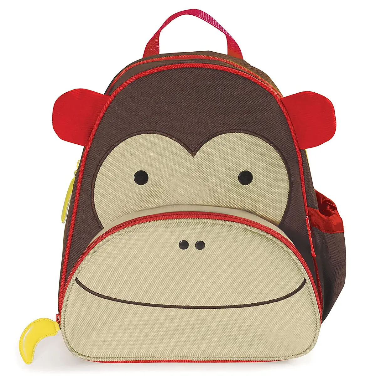 Skip Hop Zoo Little Kid Backpack, Monkey For Kids Ages 3-6 Years 1
