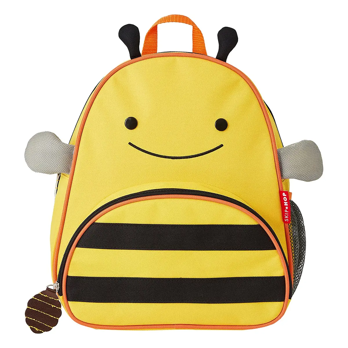 Skip Hop Zoo Little Kid Backpack, Bee For Kids Ages 3-6 Years 1