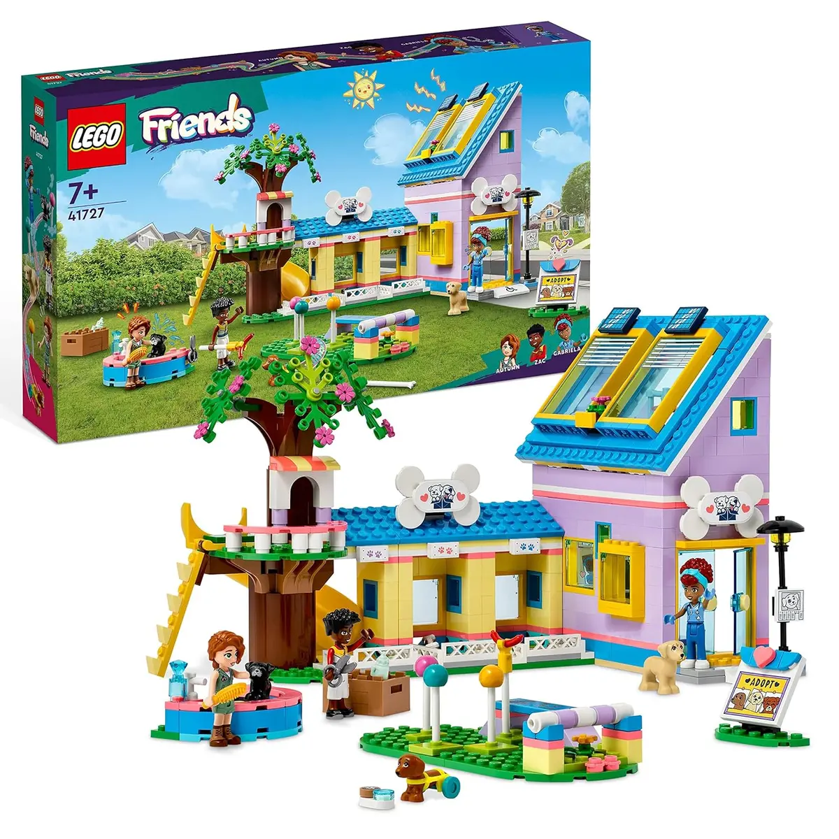 Lego Friends Dog Rescue Center Building Kit For Ages 7+ 1
