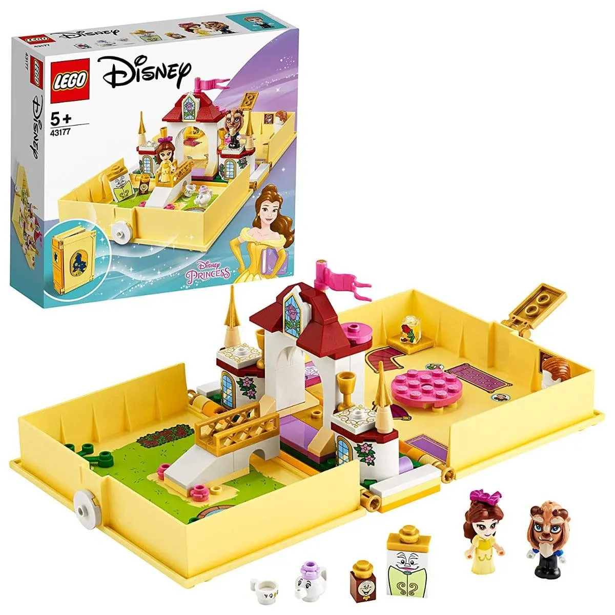 Lego Disney Princess Belle's Storybook Adventures For Ages 5+ 1