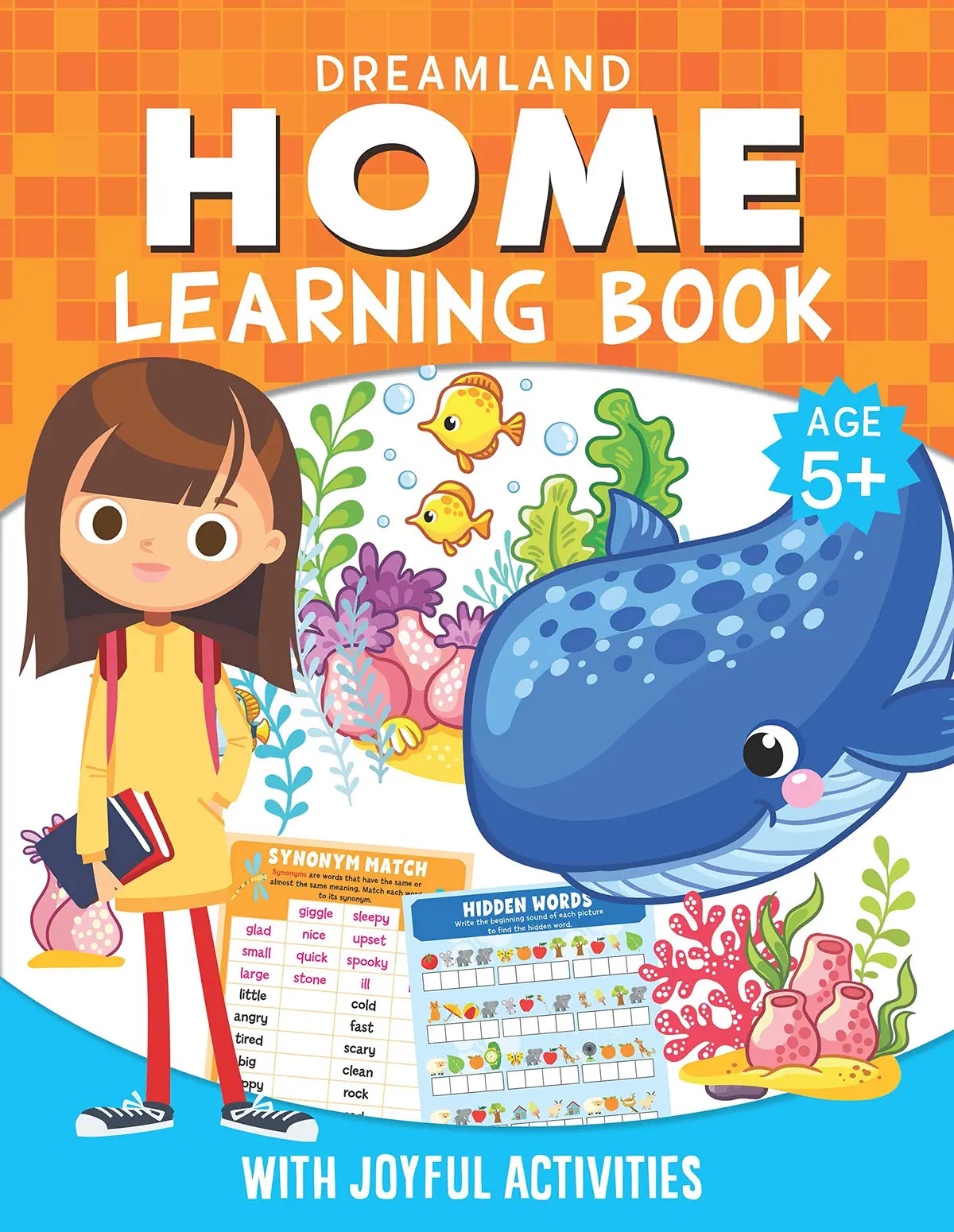 Dreamland Home Learning Book With Joyful Activities 5+ An Interactive & Activity Book For Kids (English) 1