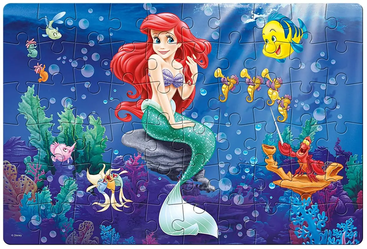 Frank Disney The Little Mermaid - (60 Pieces) 2