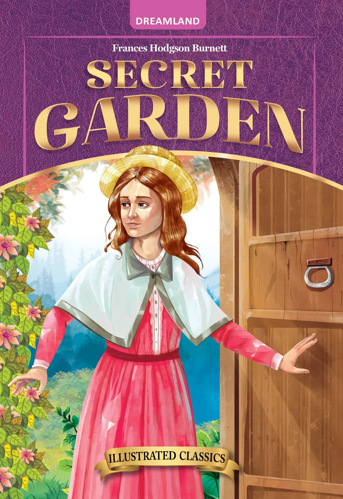 Dreamland Classic Tales Secret Garden - Llustrated Abridged Classics For Children With Practice Questions 1