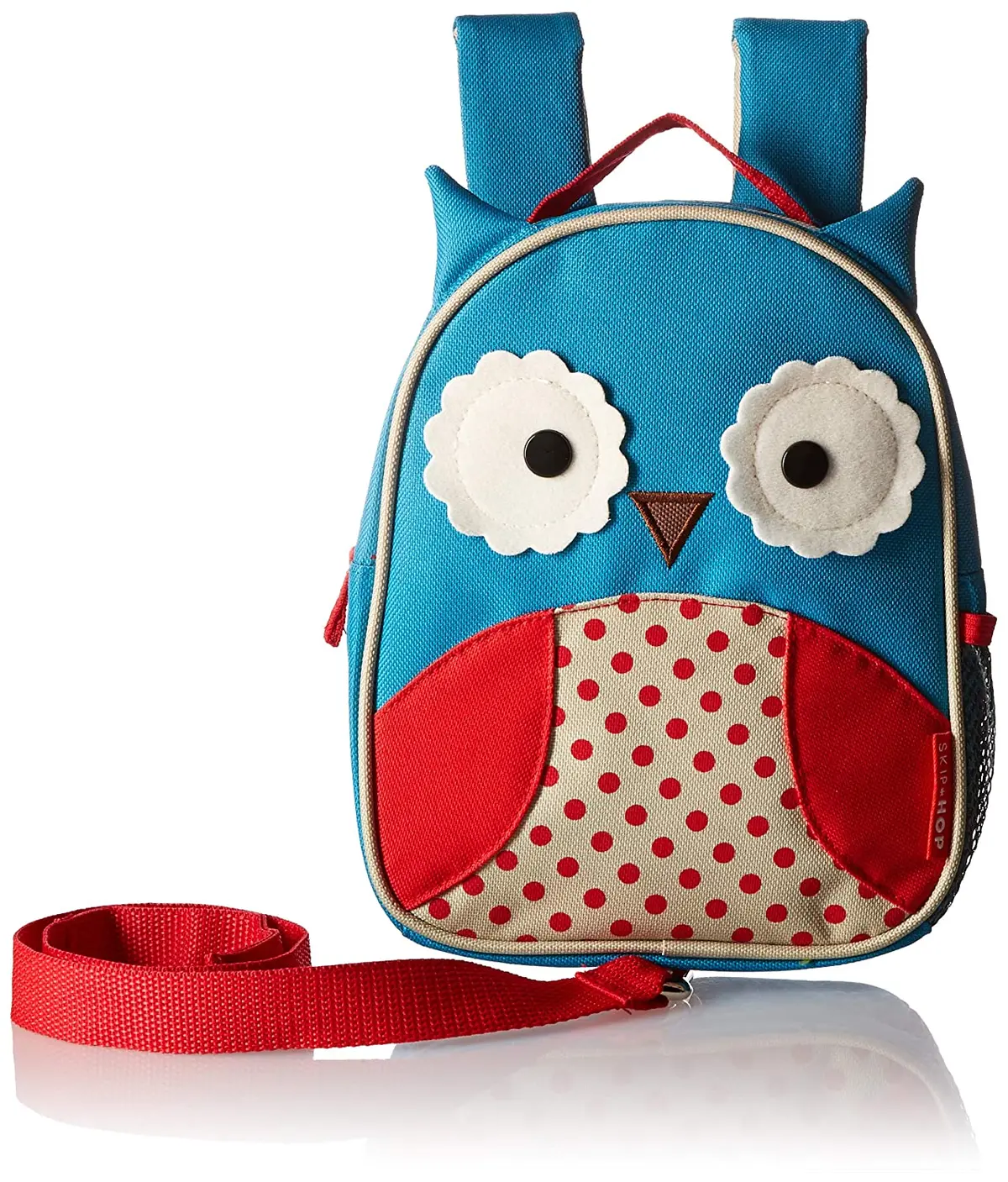 Skip Hop Zoo Little Kid And Toddler Safety Harness Let Backpack, Owl For Kids Ages 3+ 1