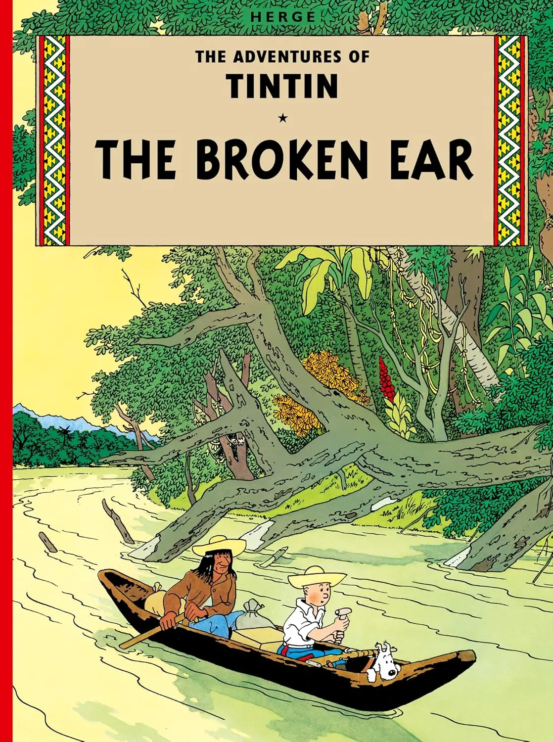 Tintin The Broken Ear Story Book For Ages 7+ 1