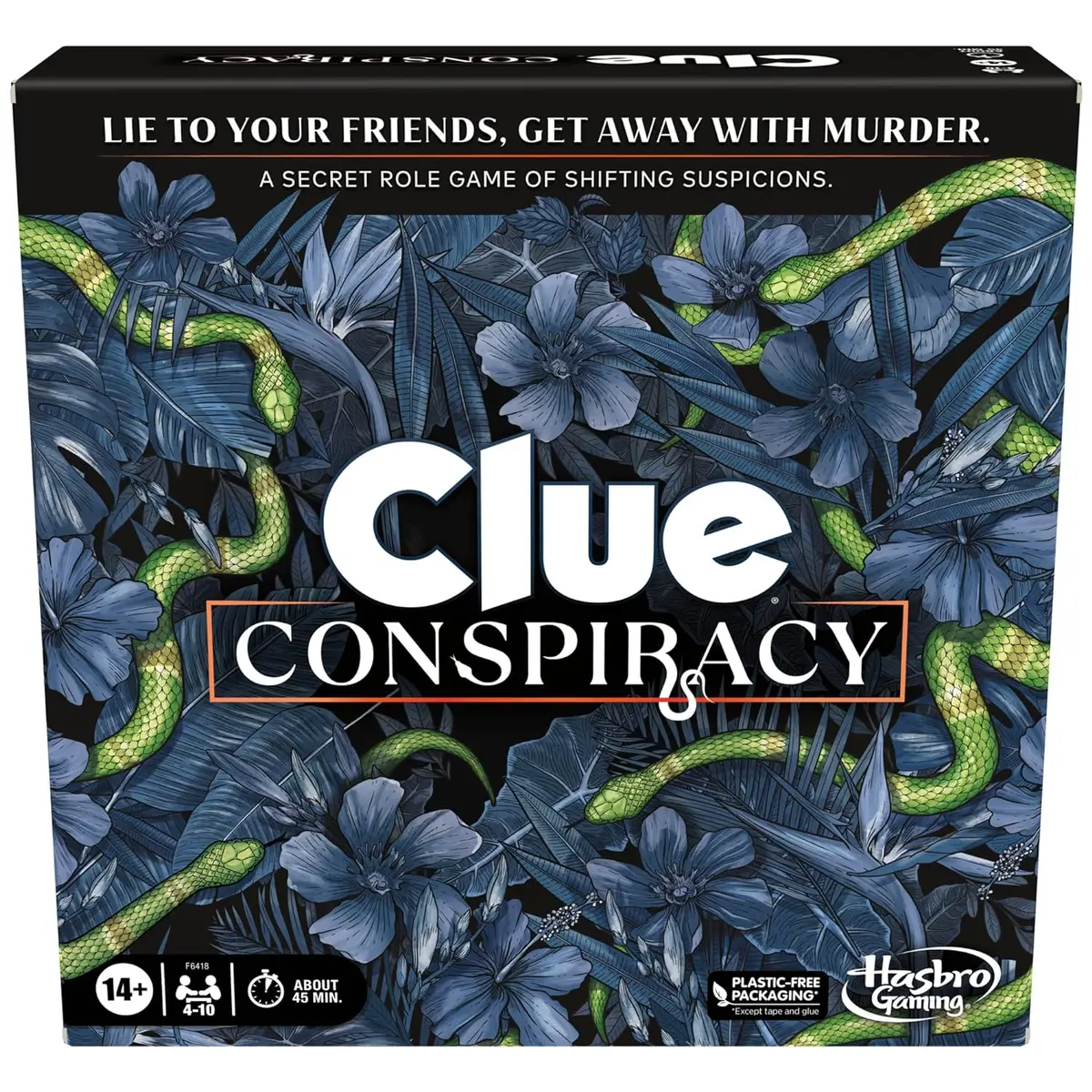 Hasbro Gaming Clue Conspiracy Secret Role Strategy Board Game For Adults And Teens Ages 14+ 1