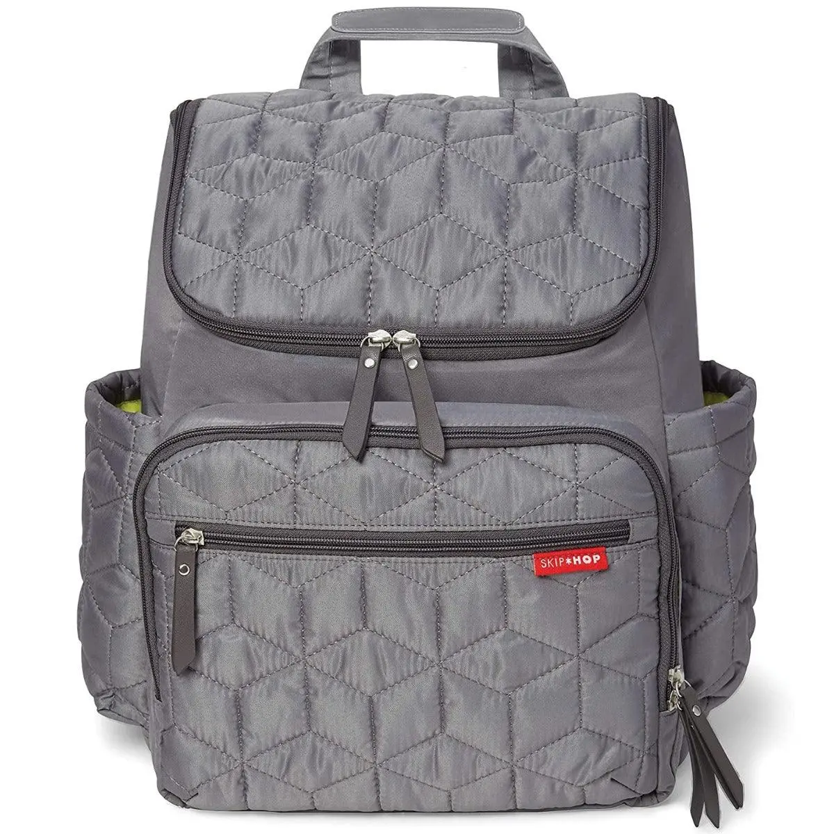 Skip Hop Forma Backpack Jet Grey - Diaper Bags For Ages 2-4 Years 1