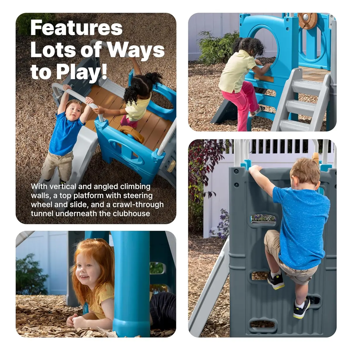Step2 Scout & Slide Climber Outdoor Activity Toy For Kids 2